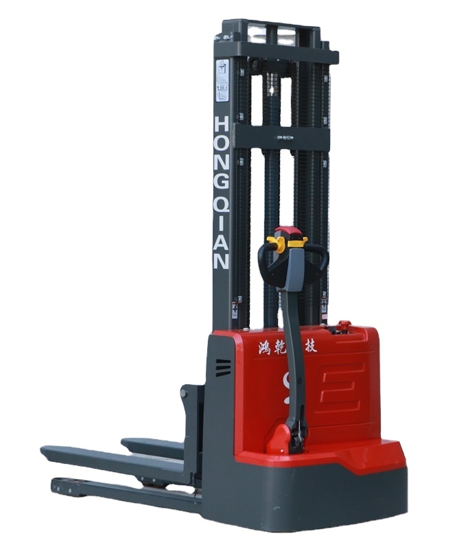 Full Electric Self-Lifting Sta - Electric Forklift บทวิจารณ์และราคา