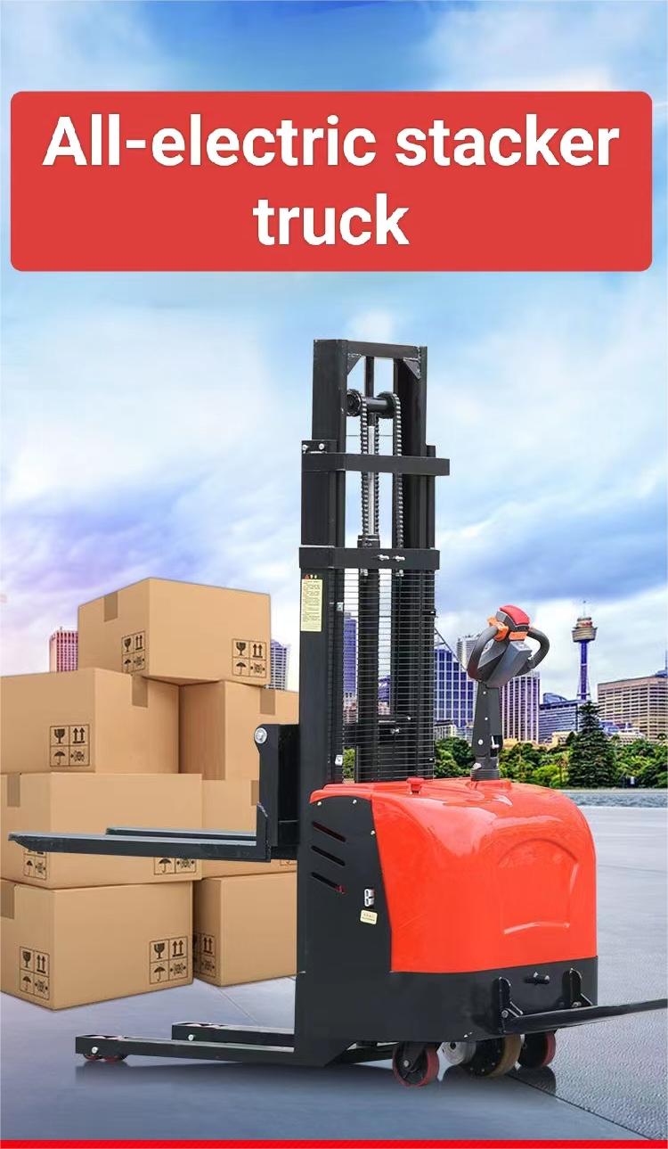 Full Electric Self-Lifting Sta - Electric Forklift บทวิจารณ์และราคา