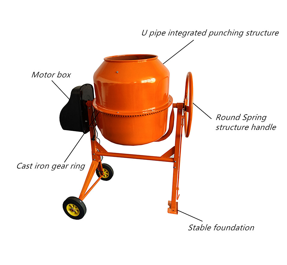 Cement Mixer/electric Motor Co - Concrete Mixer Machine บทวิจารณ์และราคา