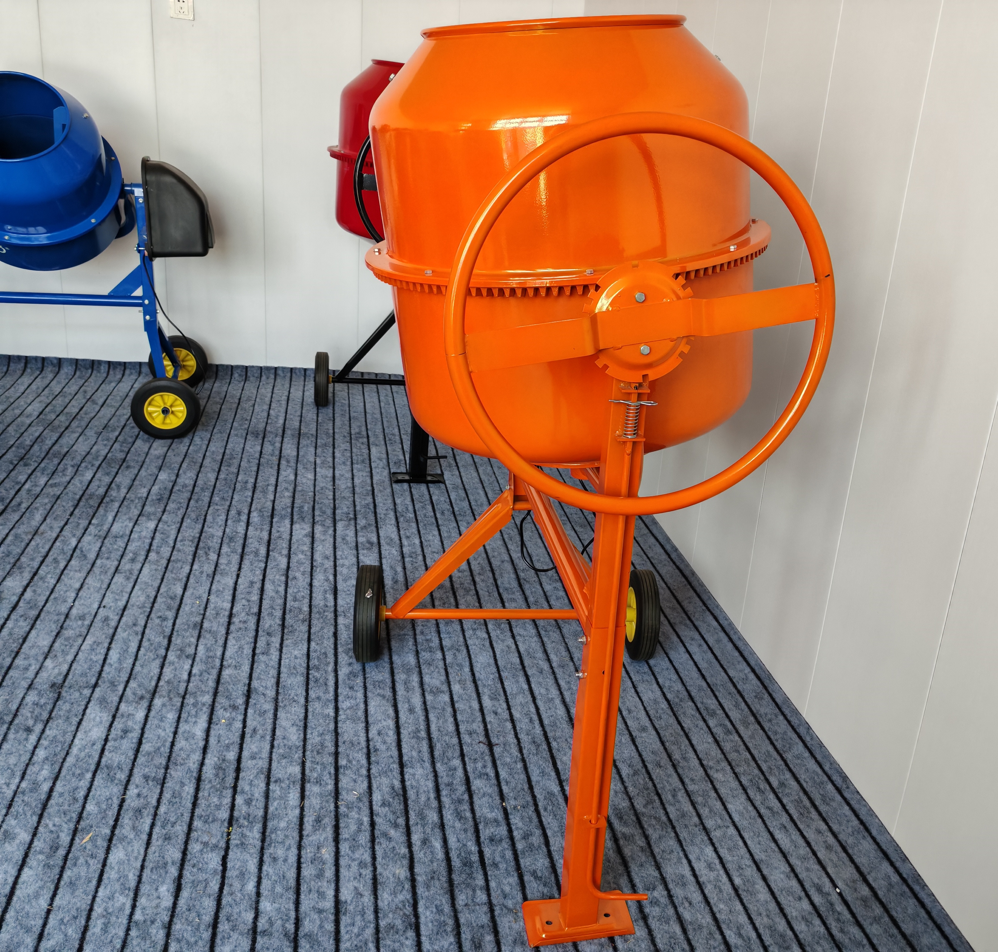 Cement Mixer/electric Motor Co - Concrete Mixer Machine บทวิจารณ์และราคา