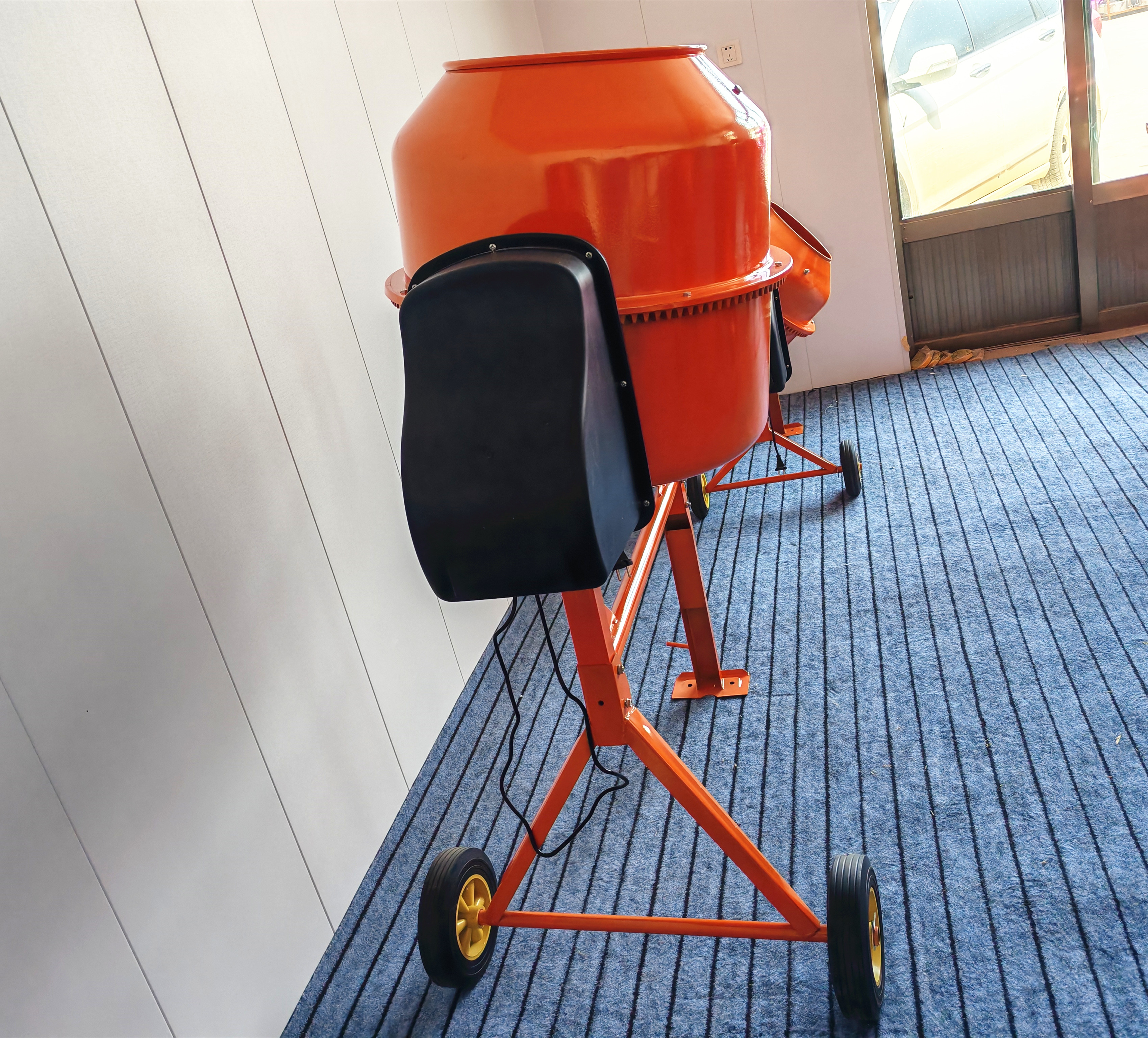 Cement Mixer/electric Motor Co - Concrete Mixer Machine บทวิจารณ์และราคา