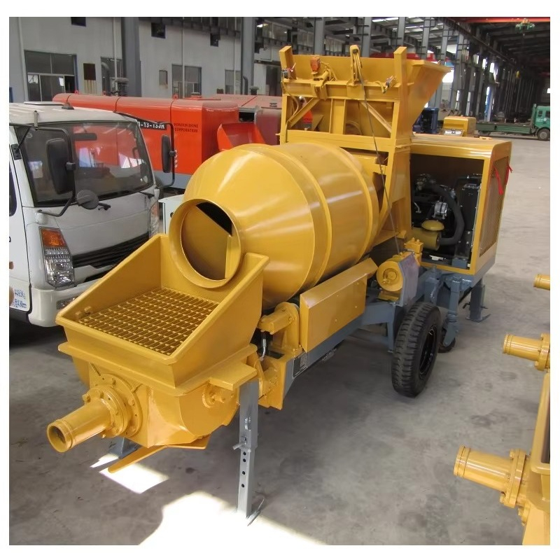 15m3/h Self Loading Concrete M - Concrete Mixer Machine บทวิจารณ์และราคา
