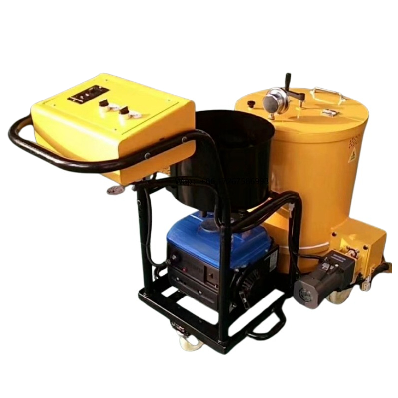 Asphalt Crack Sealing Machine  - Road Crack Sealing Machine บทวิจารณ์และราคา
