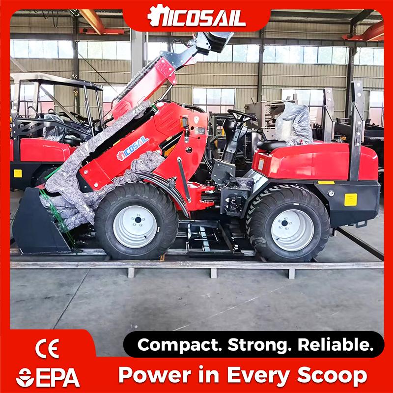 ISO9001 Telescopic Loader with - Heavy Equipment Certificate บทวิจารณ์และราคา