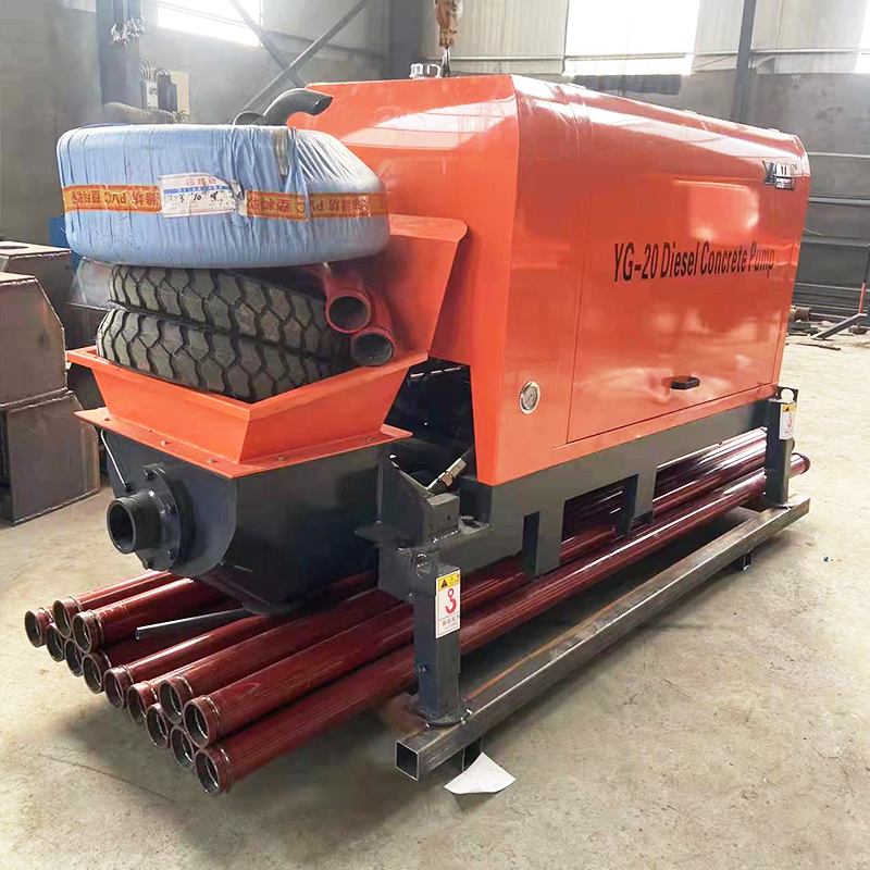 Concrete Pump Cement Pump Mach - Concrete Mixer Machine บทวิจารณ์และราคา
