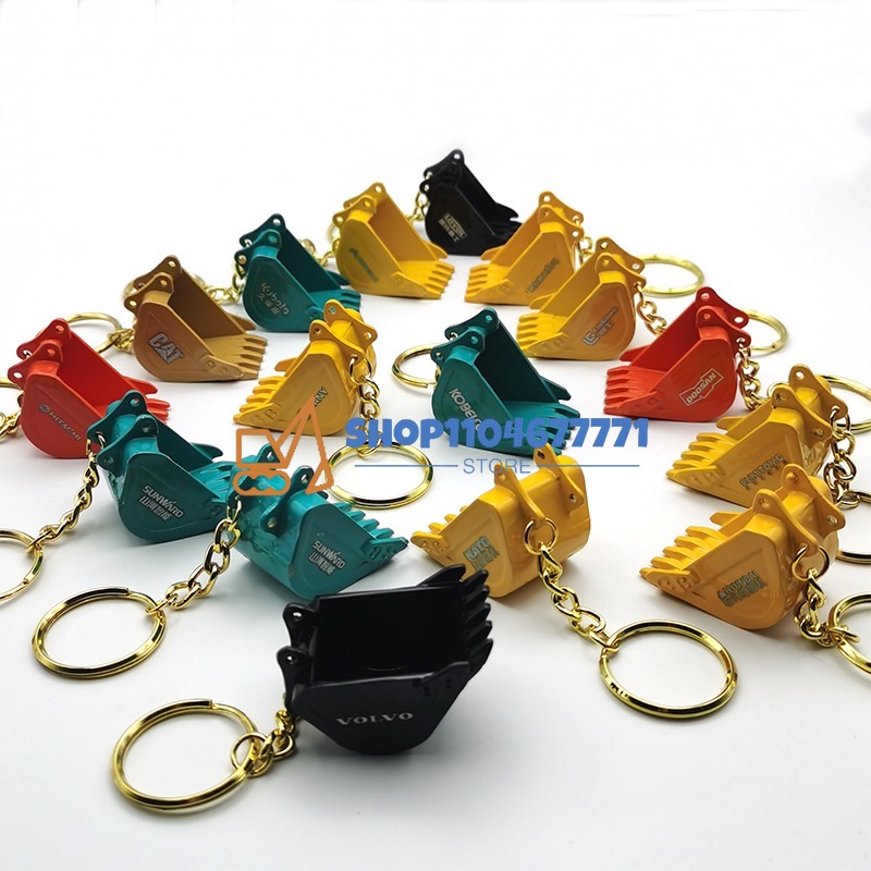 With Bucket Key Chain for Kobe - Heavy Equipment With Bucket บทวิจารณ์และราคา