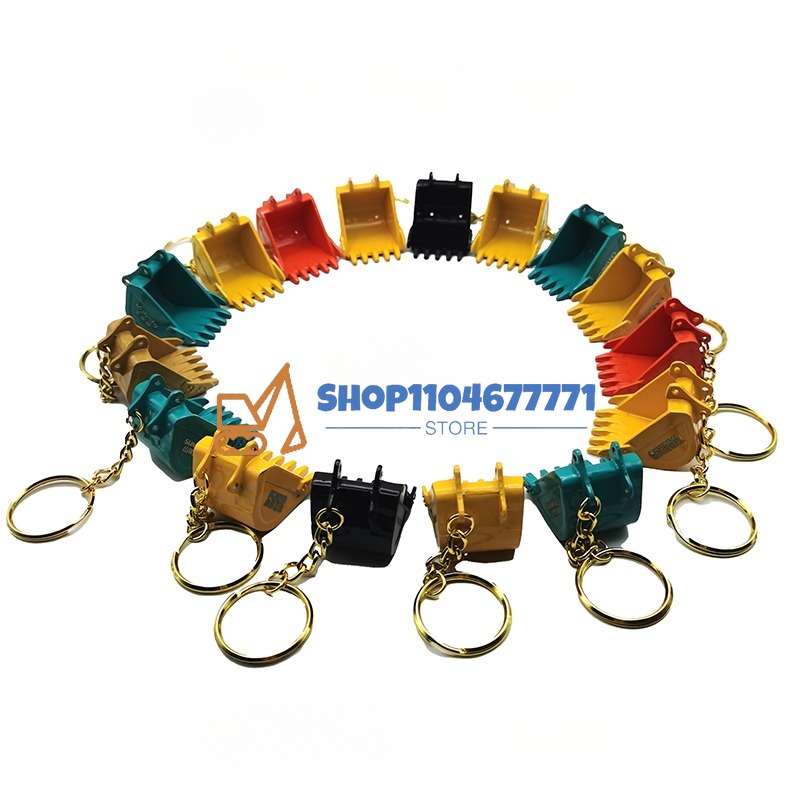 With Bucket Key Chain for Kobe - Heavy Equipment With Bucket บทวิจารณ์และราคา