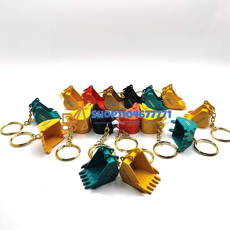 With Bucket Key Chain for Kobe - Heavy Equipment With Bucket บทวิจารณ์และราคา