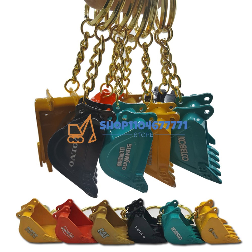 With Bucket Key Chain for Kobe - Heavy Equipment With Bucket บทวิจารณ์และราคา
