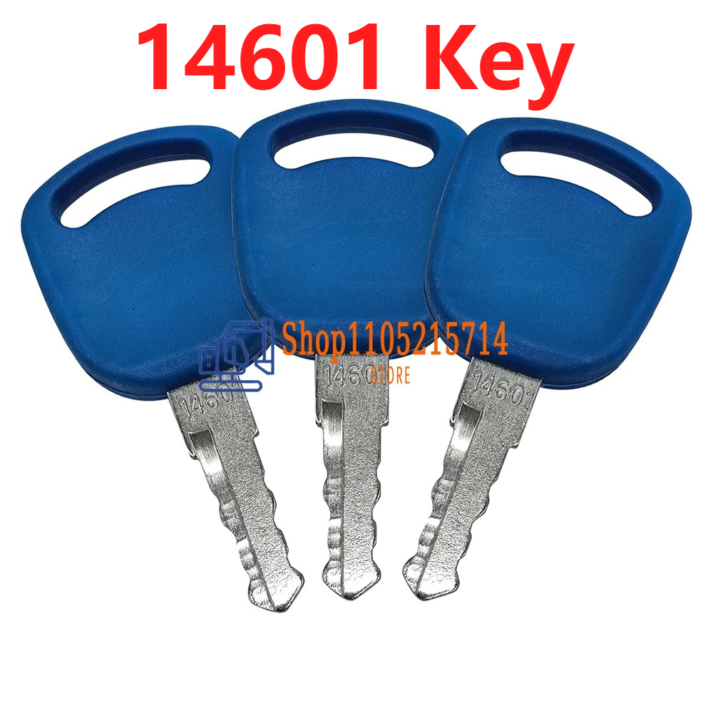 1/5/10/30/50pcs 14601 Key For  - Heavy Equipment Grader บทวิจารณ์และราคา