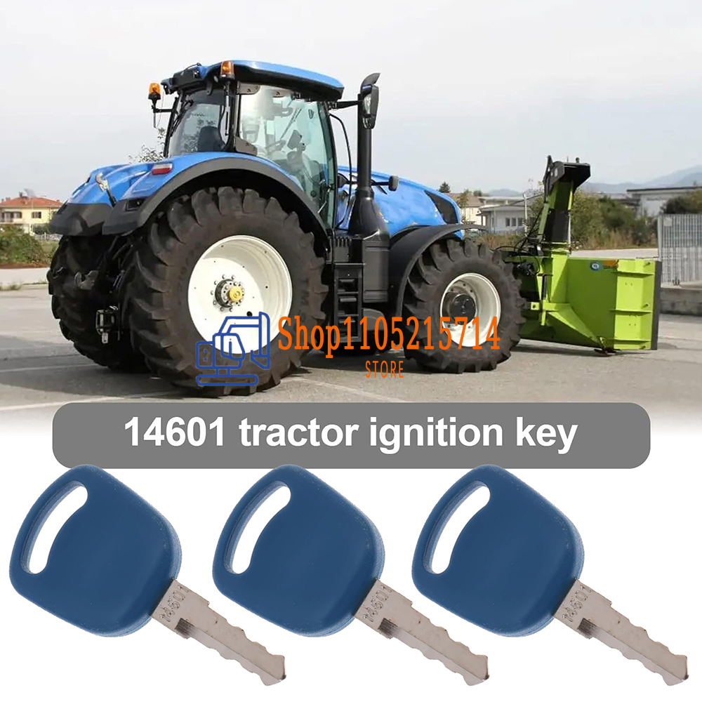 1/5/10/30/50pcs 14601 Key For  - Heavy Equipment Grader บทวิจารณ์และราคา