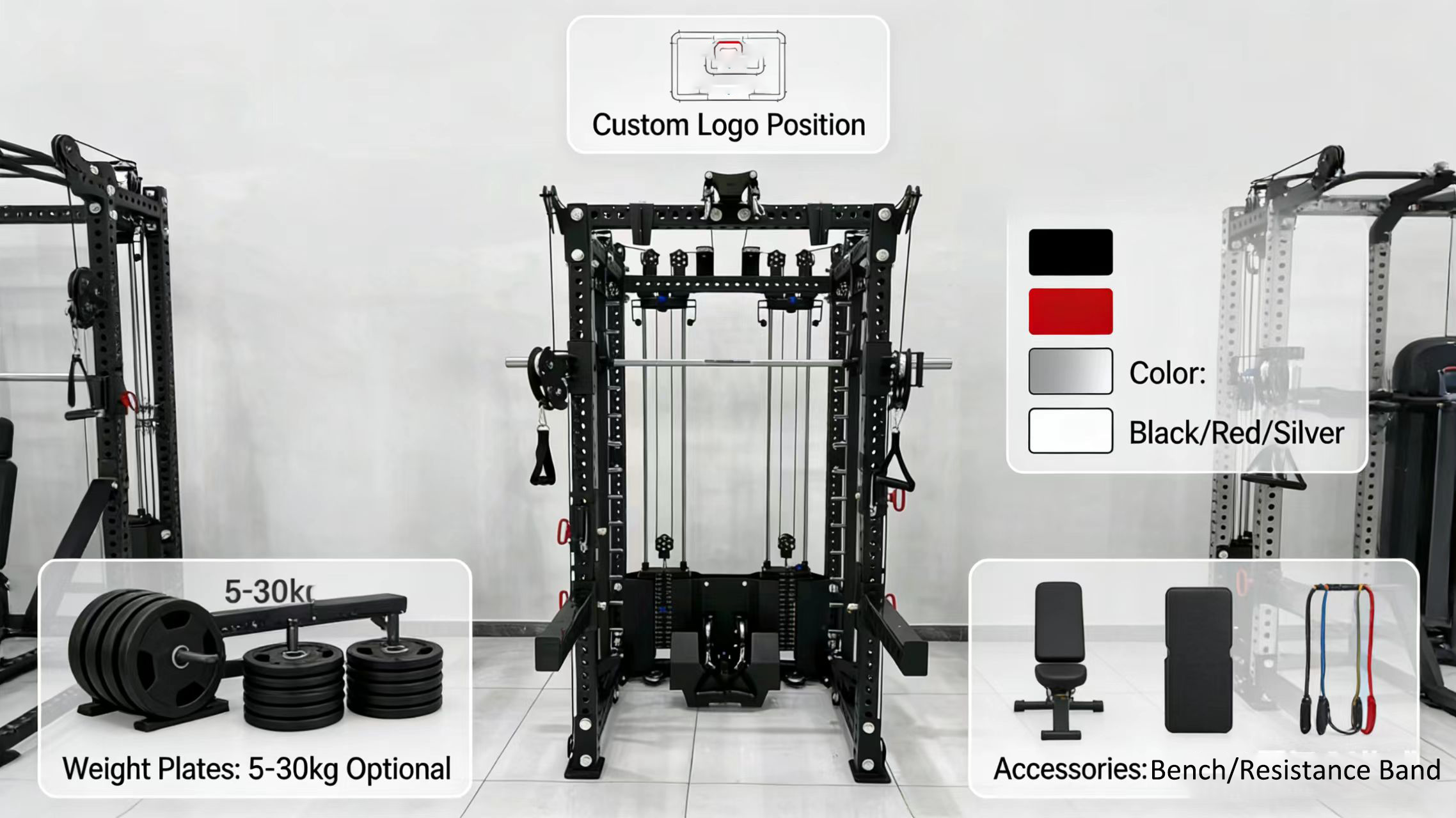 Factory Direct Multifunction G - Heavy Equipment Logos บทวิจารณ์และราคา