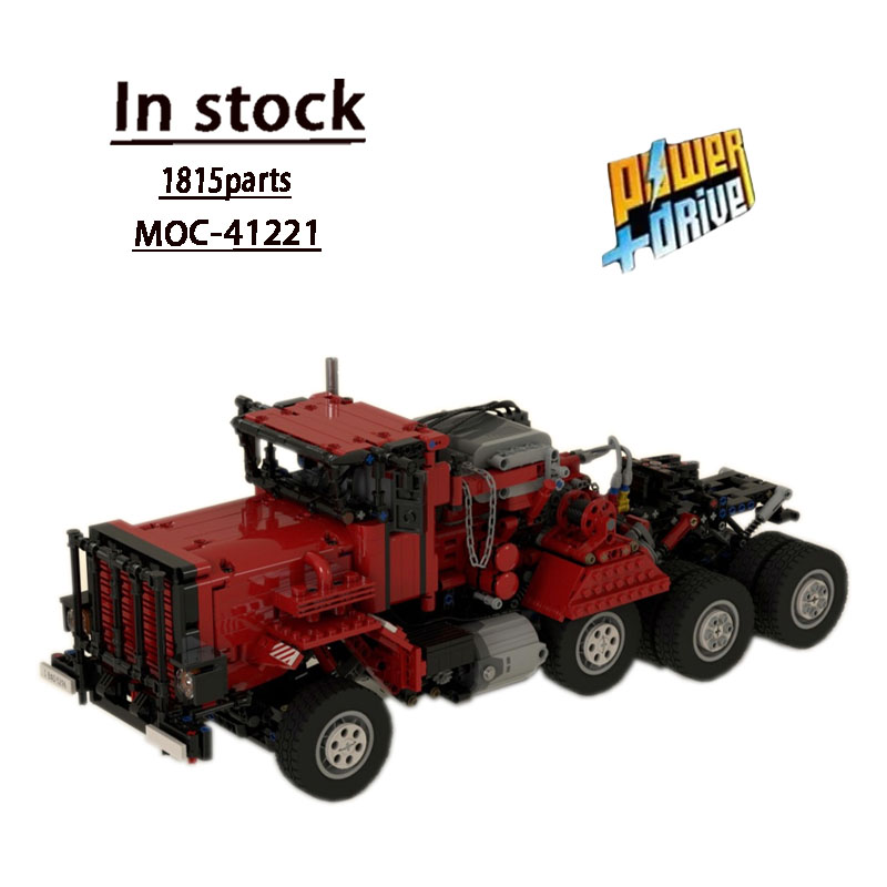 MOC-41221M911Red Edition Heavy - Heavy Equipment Certificate บทวิจารณ์และราคา
