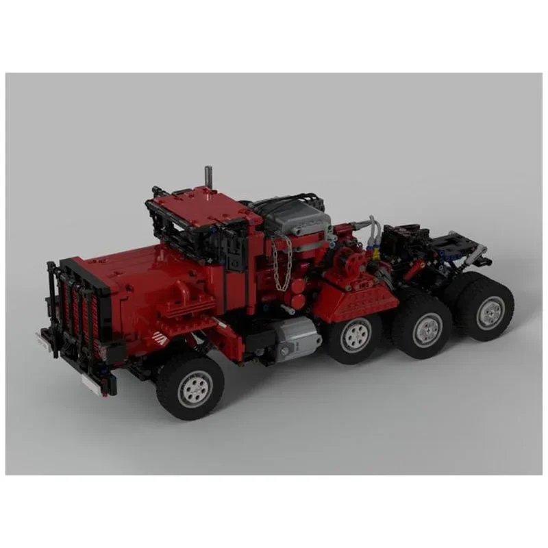 MOC-41221M911Red Edition Heavy - Heavy Equipment Certificate บทวิจารณ์และราคา