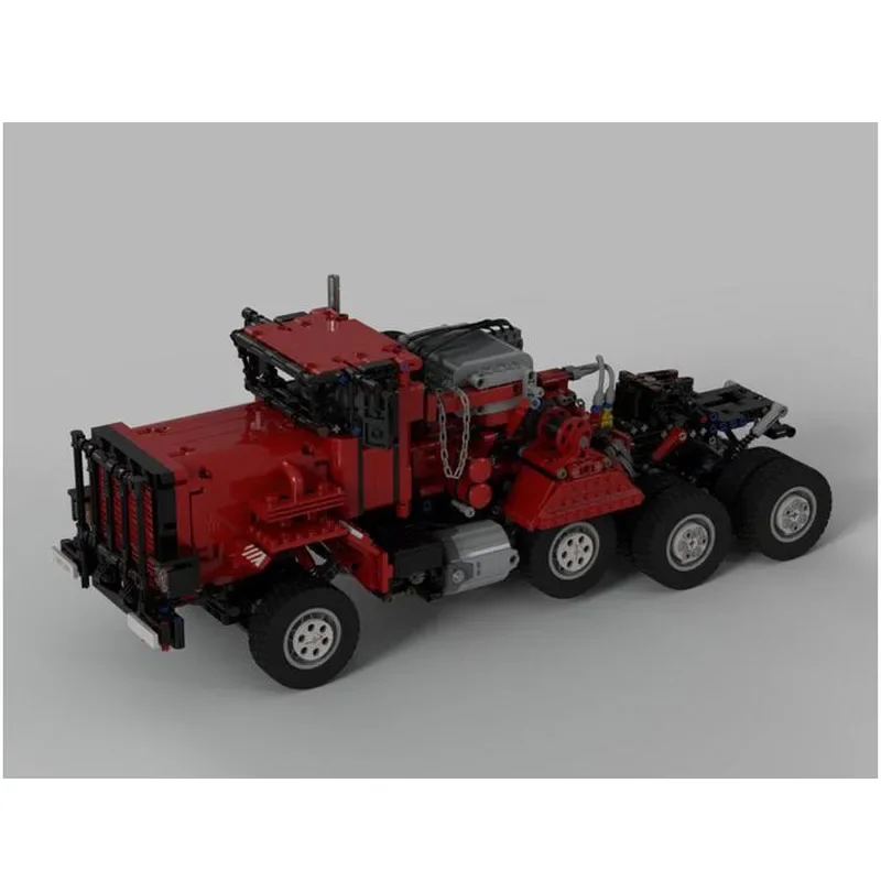 MOC-41221M911Red Edition Heavy - Heavy Equipment Certificate บทวิจารณ์และราคา