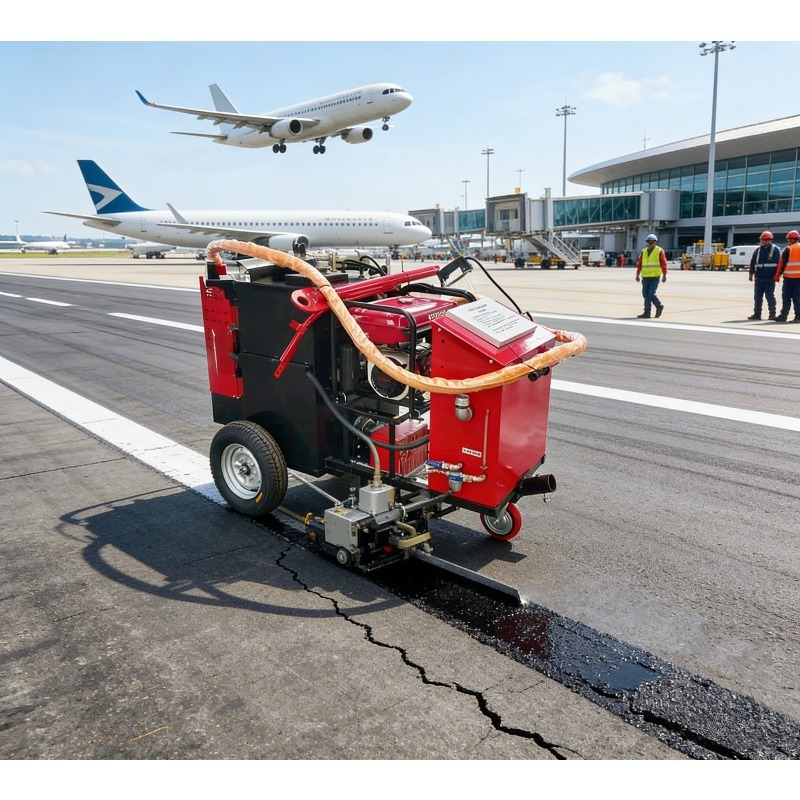 High Efficiency Road Crack Sea - Road Crack Sealing Machine บทวิจารณ์และราคา