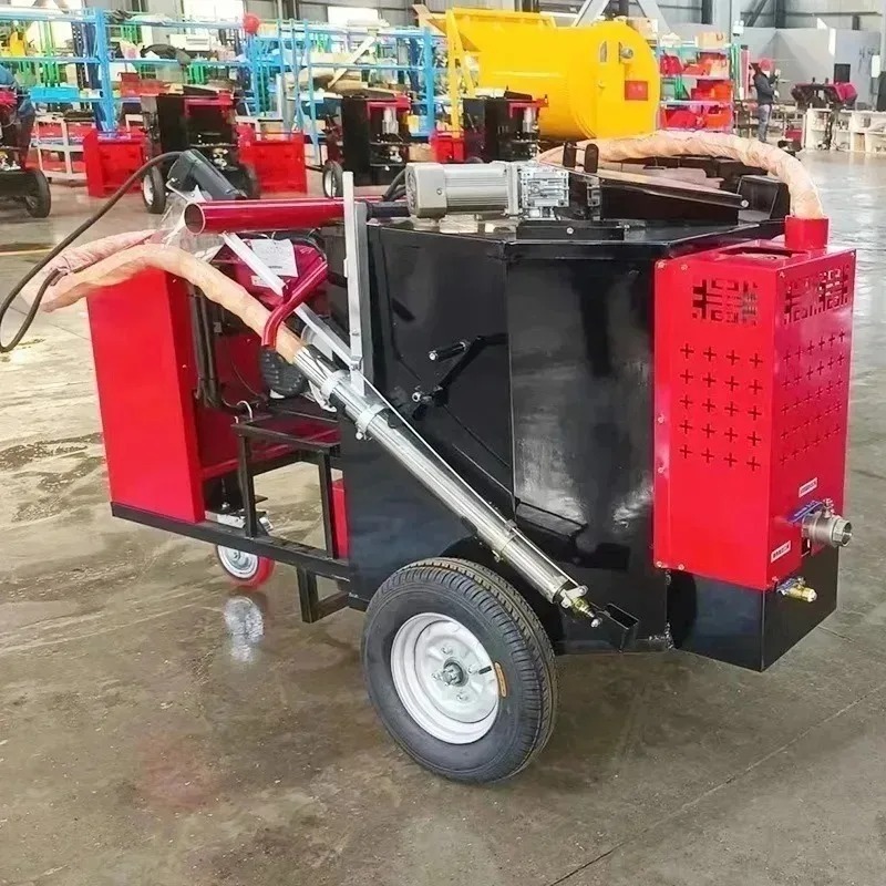 High Efficiency Road Crack Sea - Road Crack Sealing Machine บทวิจารณ์และราคา