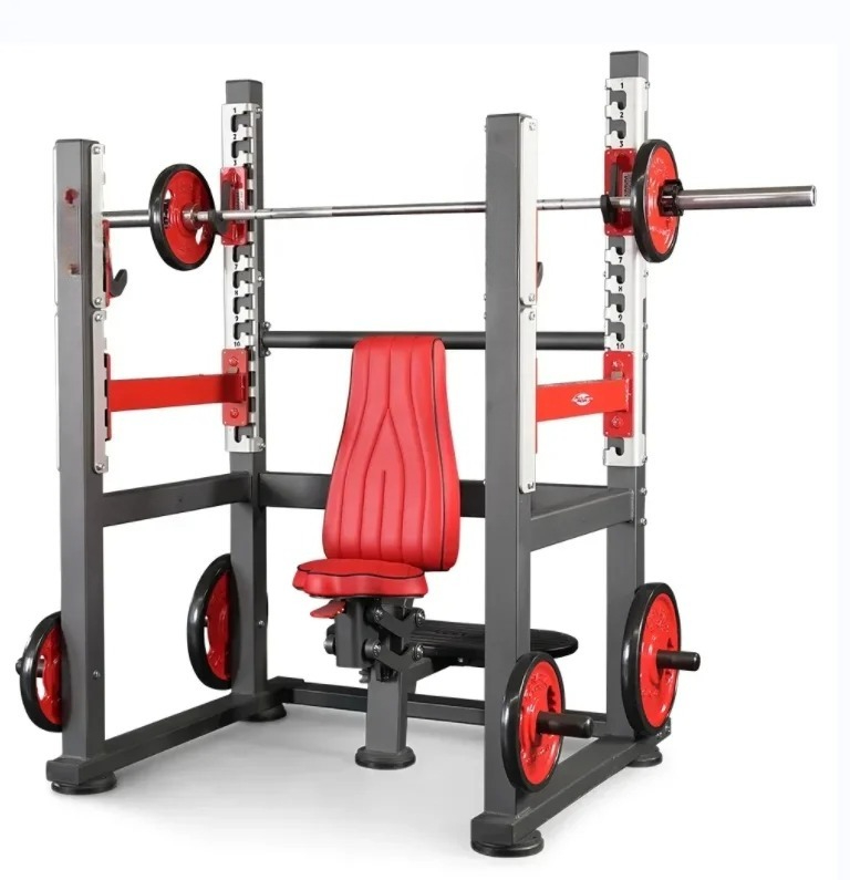 Heavy-Duty Commercial Gym Benc - Heavy Equipment Safety Training บทวิจารณ์และราคา