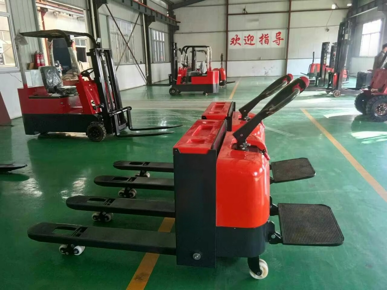Durable Forklift 24V 2 Ton 2.5 - Electric Forklift บทวิจารณ์และราคา