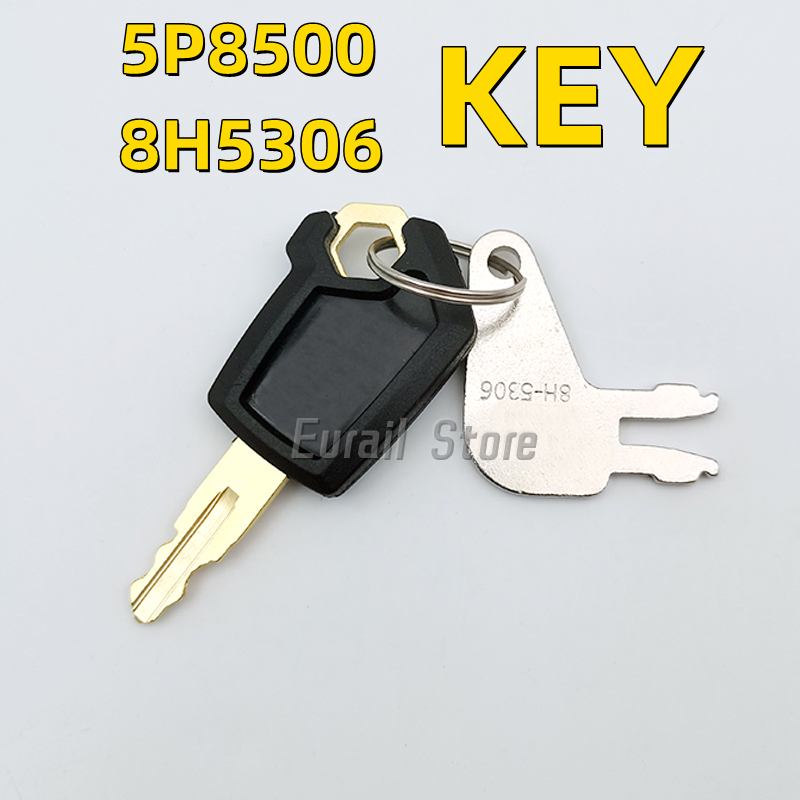 5P8500 + 8H5306 Ignition key a - Heavy Equipment Logos บทวิจารณ์และราคา