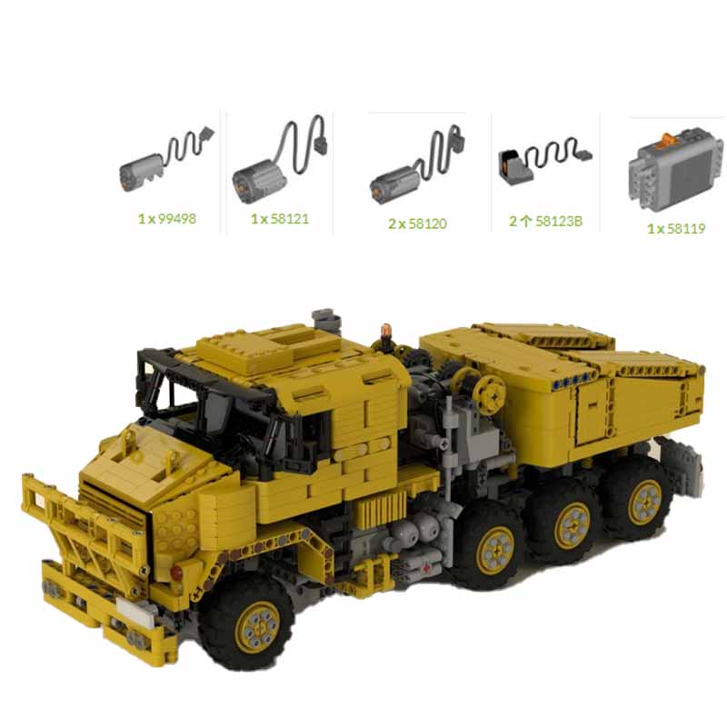 MOC-34730 Civilian Edition Tru - Heavy Equipment Certificate บทวิจารณ์และราคา