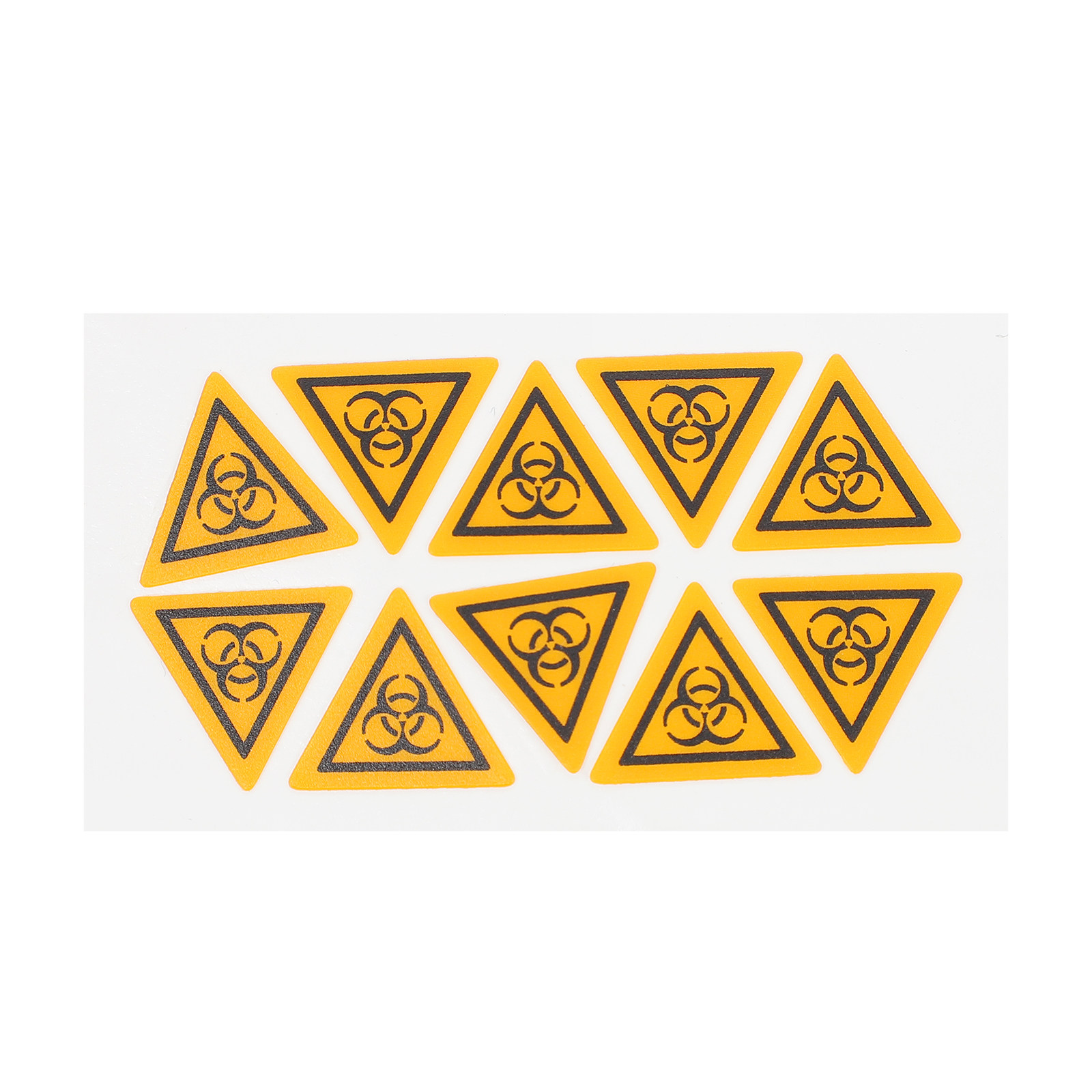 10Pcs Warning Laboratory Sign  - Heavy Equipment Warning Sign บทวิจารณ์และราคา