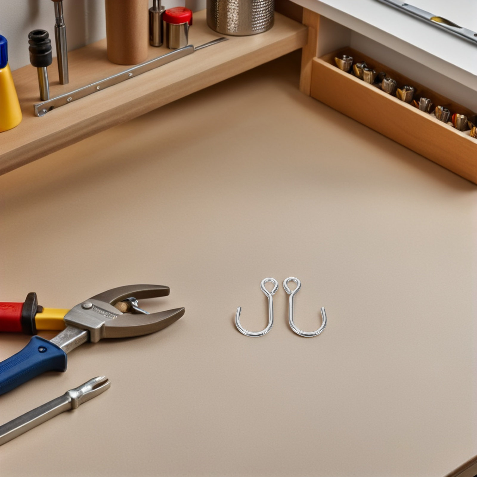 15Pcs Scale Hook Stainless Ste - Heavy Equipment Grader บทวิจารณ์และราคา
