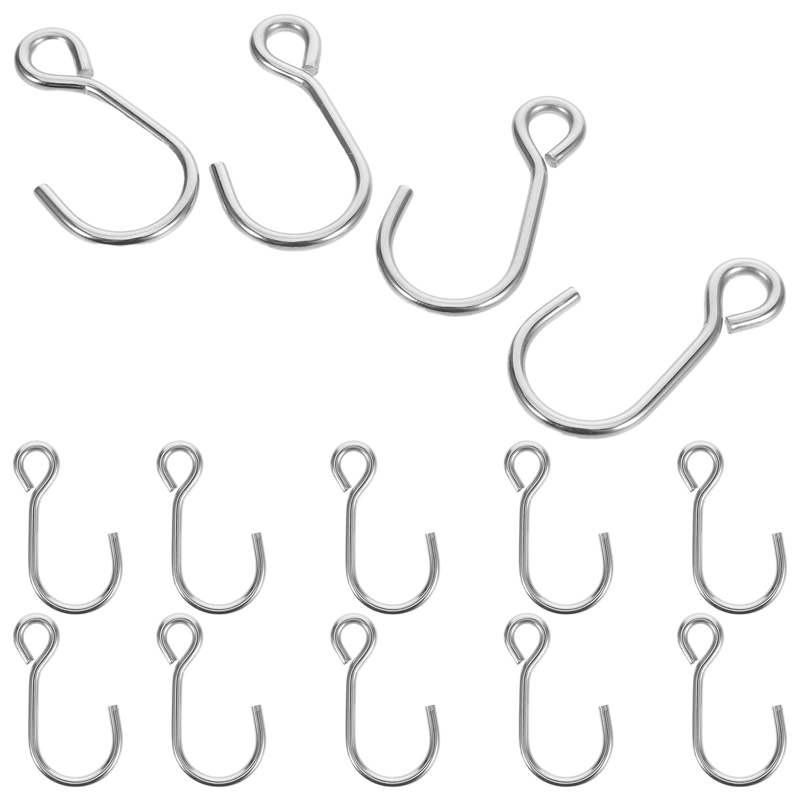 15Pcs Scale Hook Stainless Ste - Heavy Equipment Grader บทวิจารณ์และราคา