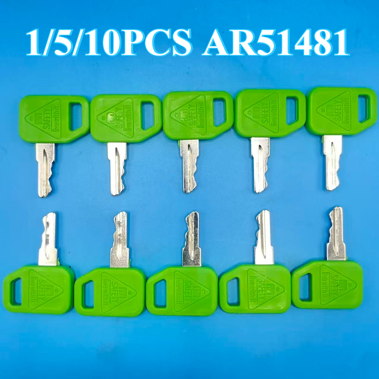 1/5/10 Pcs Green JDR Ignition  - Heavy Equipment Grader บทวิจารณ์และราคา