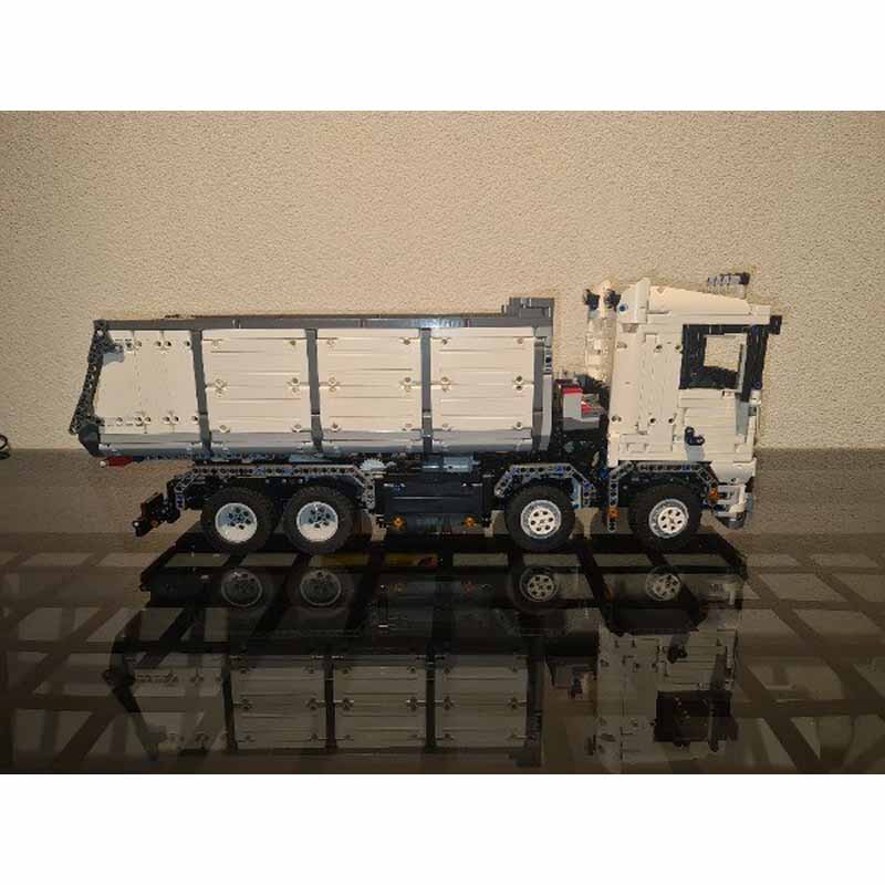 MOC-166271 Dump Truck Heavy Eq - Heavy Equipment Certificate บทวิจารณ์และราคา