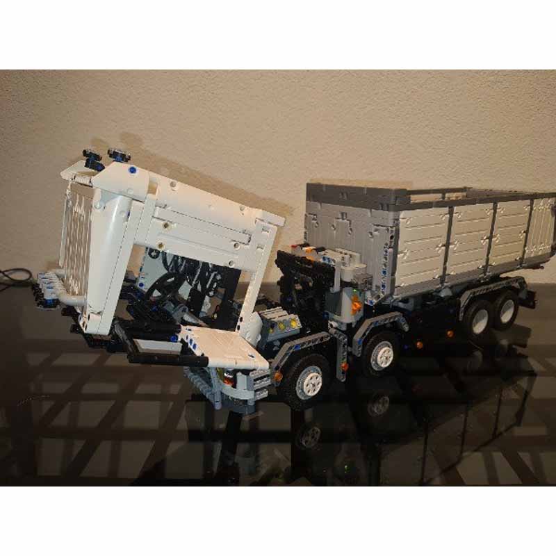 MOC-166271 Dump Truck Heavy Eq - Heavy Equipment Certificate บทวิจารณ์และราคา