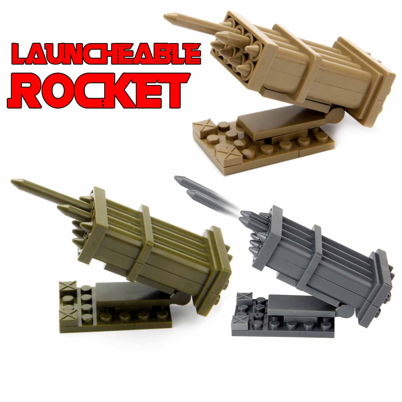 Building Block MOC Gatlin Can  - Heavy Equipment Certificate บทวิจารณ์และราคา