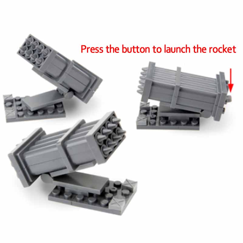Building Block MOC Gatlin Can  - Heavy Equipment Certificate บทวิจารณ์และราคา