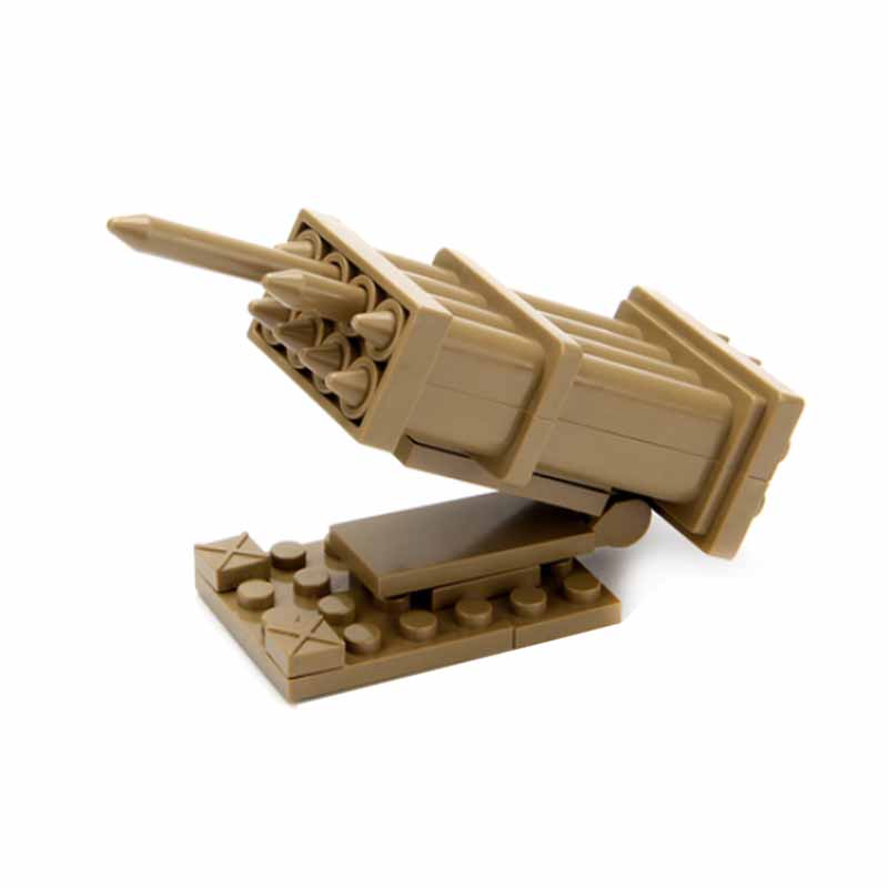 Building Block MOC Gatlin Can  - Heavy Equipment Certificate บทวิจารณ์และราคา
