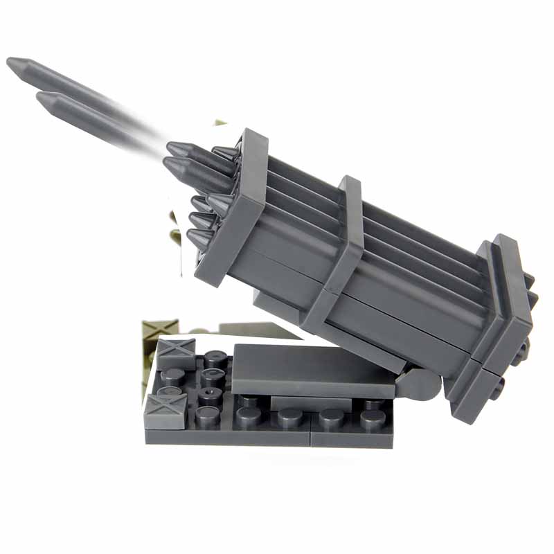 Building Block MOC Gatlin Can  - Heavy Equipment Certificate บทวิจารณ์และราคา