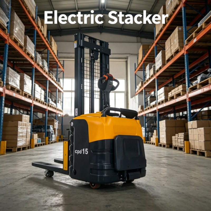 Industrial Heavy Duty High Cap - Electric Forklift บทวิจารณ์และราคา