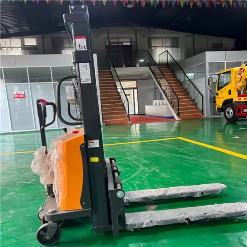 Industrial Heavy Duty High Cap - Electric Forklift บทวิจารณ์และราคา