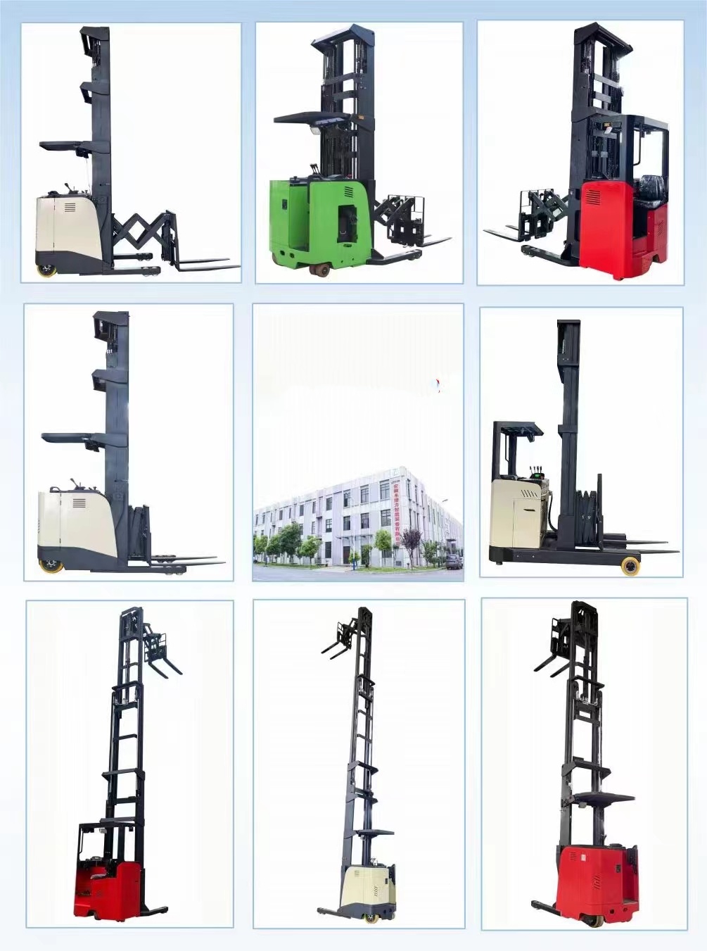 1.6T 1600KG Fork Scissor Type  - Electric Forklift บทวิจารณ์และราคา