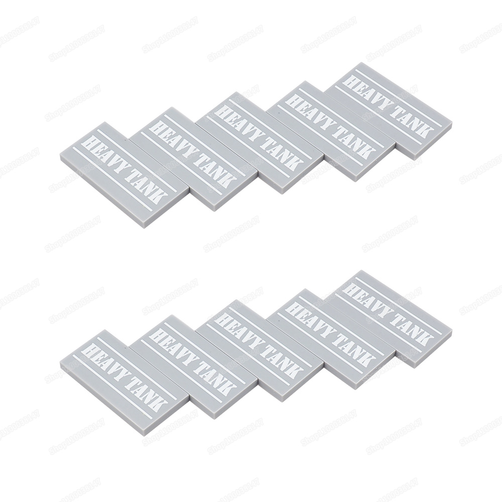 HEAVY TANK Pattern Building Bl - Heavy Equipment Certificate บทวิจารณ์และราคา