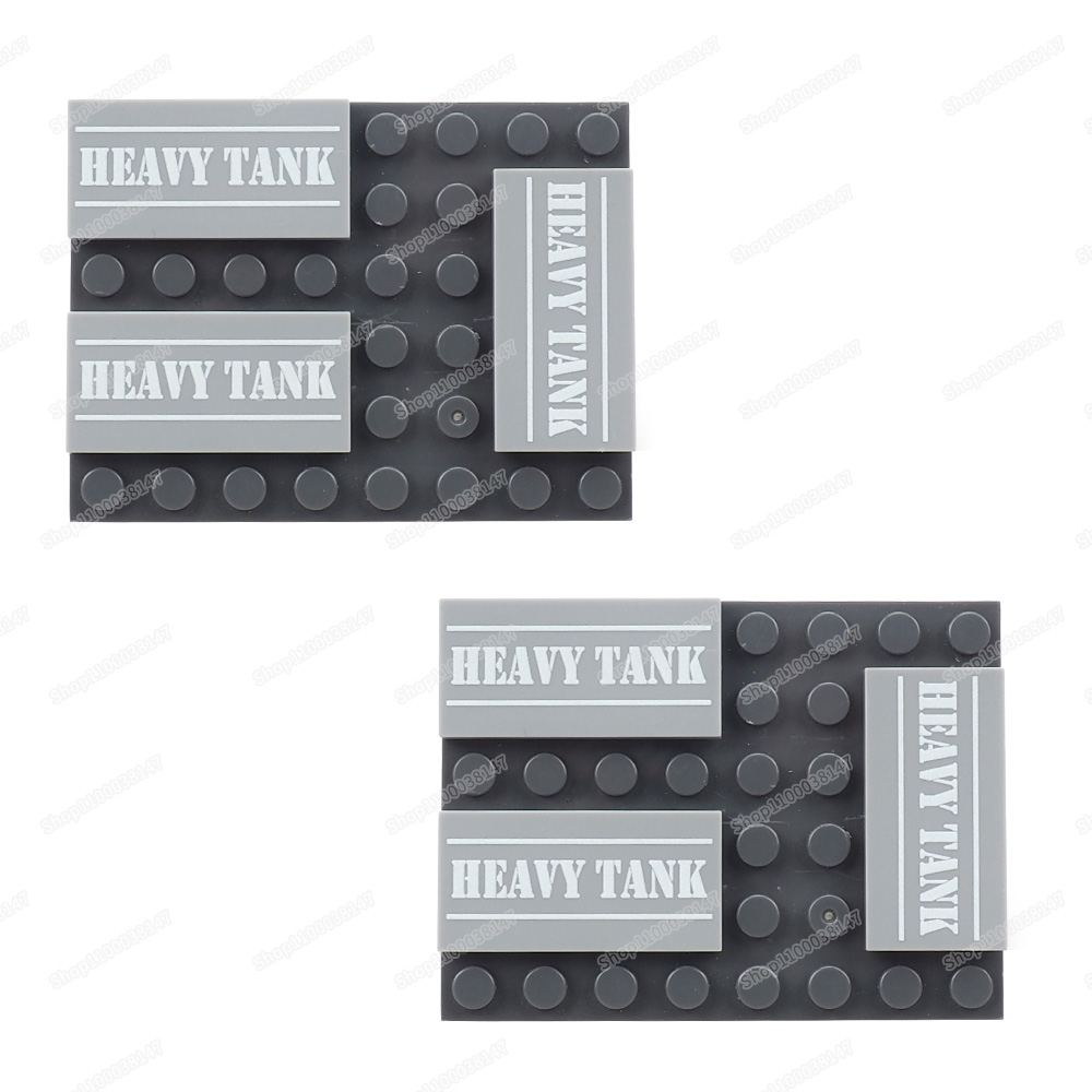HEAVY TANK Pattern Building Bl - Heavy Equipment Certificate บทวิจารณ์และราคา