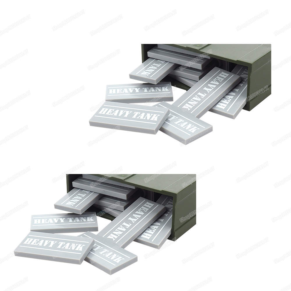 HEAVY TANK Pattern Building Bl - Heavy Equipment Certificate บทวิจารณ์และราคา