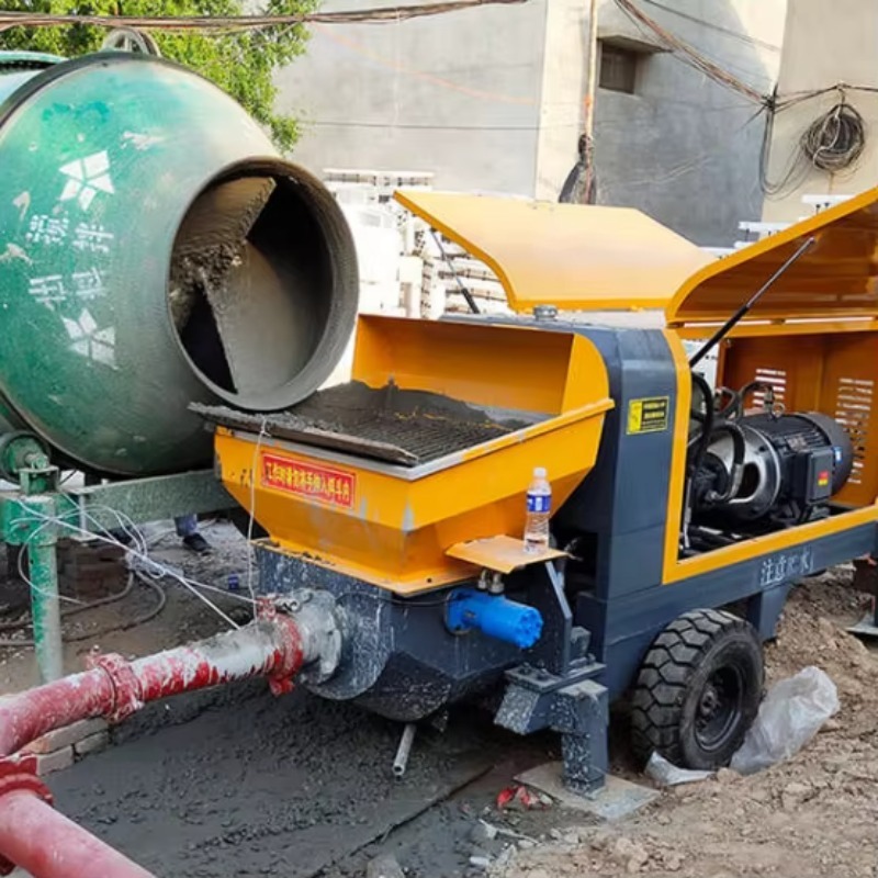 YG Customized Diesel Cement Mo - Concrete Mixer Machine บทวิจารณ์และราคา