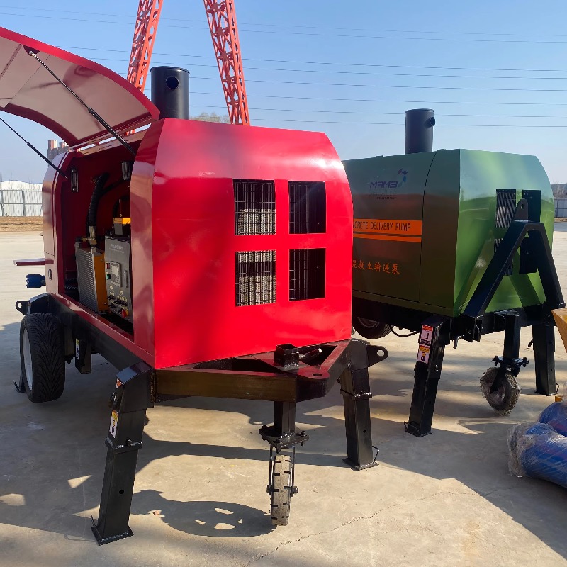 YG Customized Diesel Cement Mo - Concrete Mixer Machine บทวิจารณ์และราคา