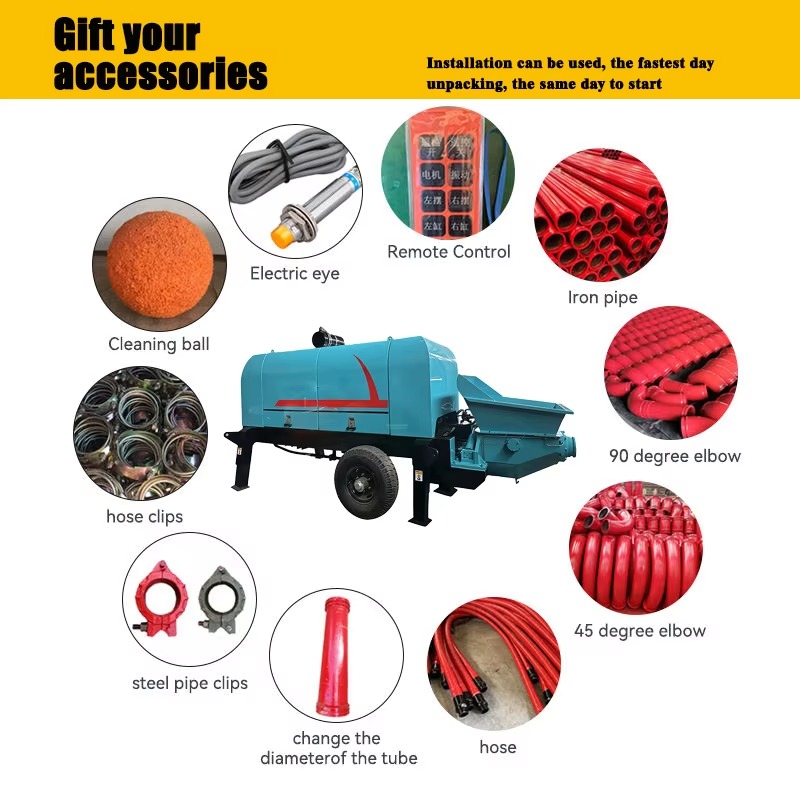 YG Customized Diesel Cement Mo - Concrete Mixer Machine บทวิจารณ์และราคา