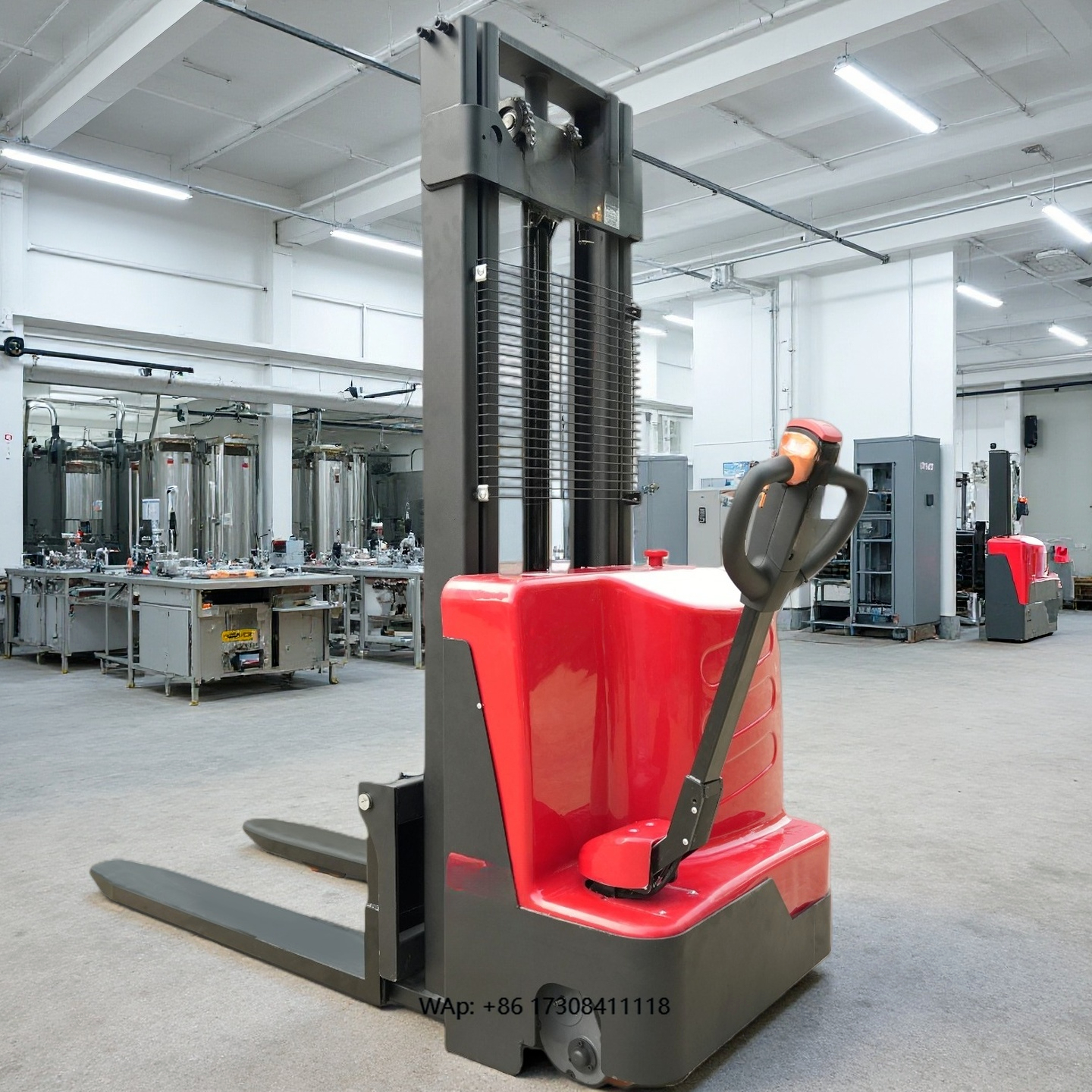 High Quality Electric Pallet S - Electric Forklift บทวิจารณ์และราคา