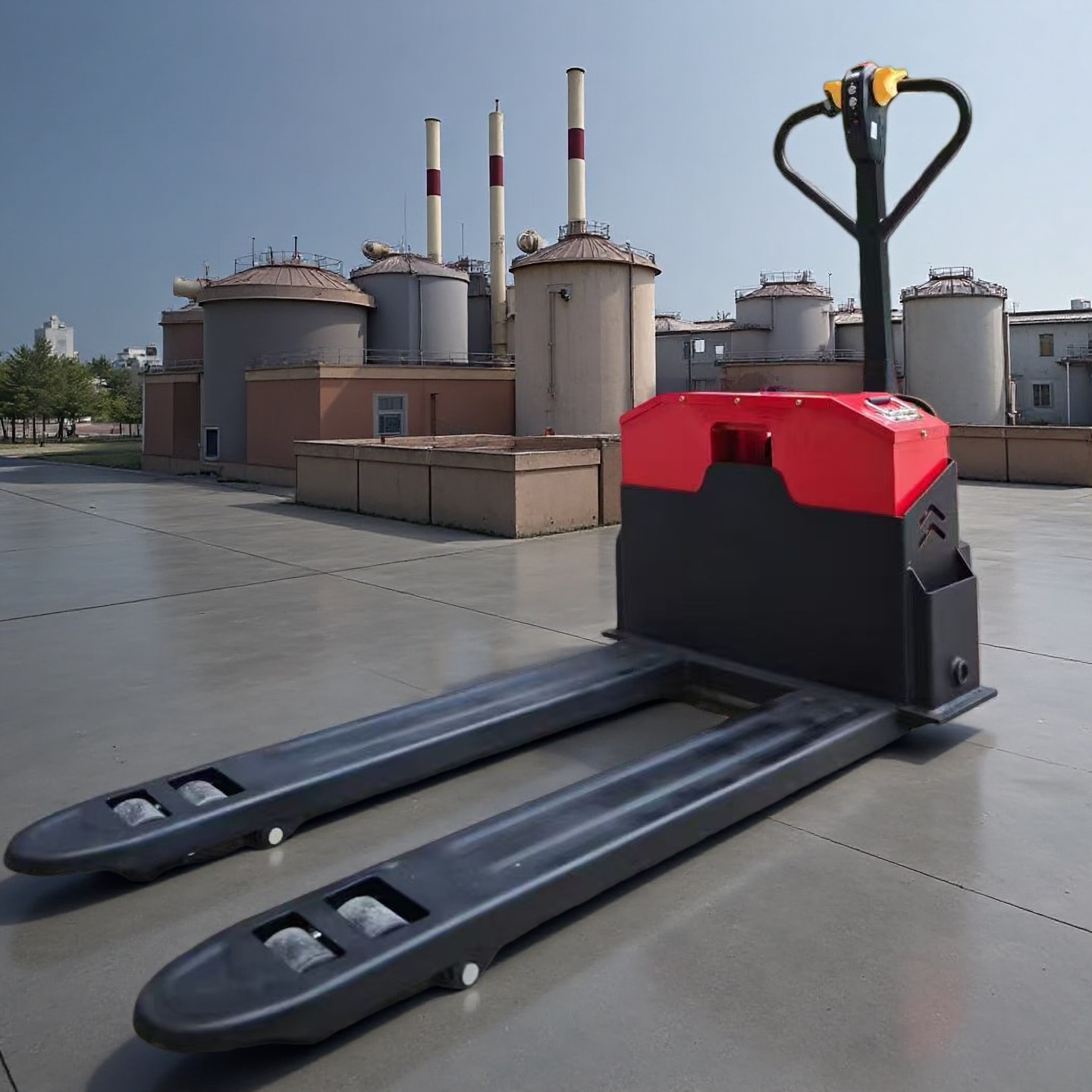 High Quality Electric Pallet S - Electric Forklift บทวิจารณ์และราคา