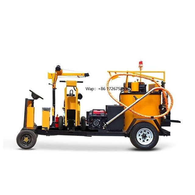 Pothole Repair Equipment Road  - Road Crack Sealing Machine บทวิจารณ์และราคา