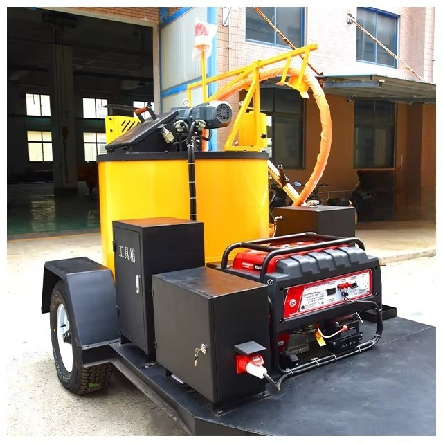Pothole Repair Equipment Road  - Road Crack Sealing Machine บทวิจารณ์และราคา