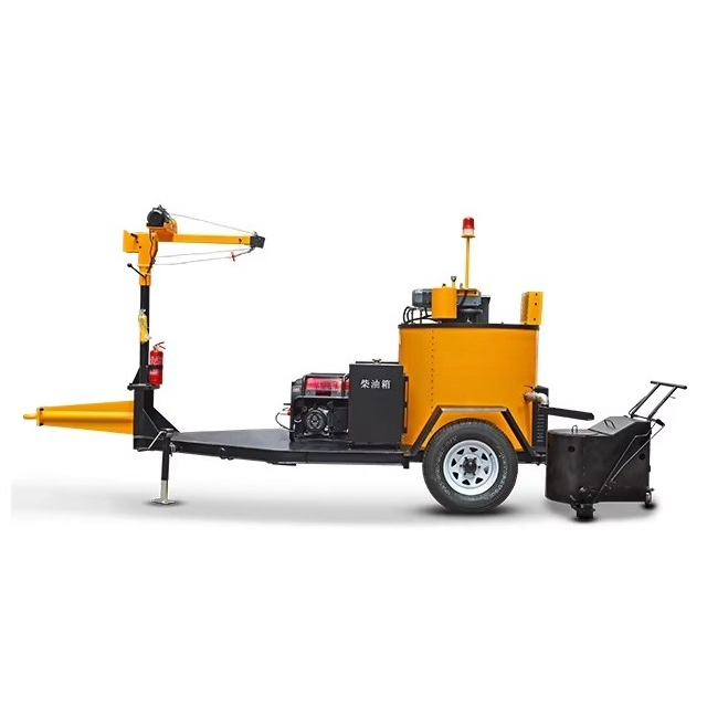 Pothole Repair Equipment Road  - Road Crack Sealing Machine บทวิจารณ์และราคา