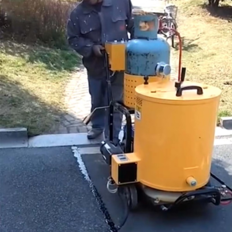 Diesel/Electric Dual Power Pot - Road Crack Sealing Machine บทวิจารณ์และราคา